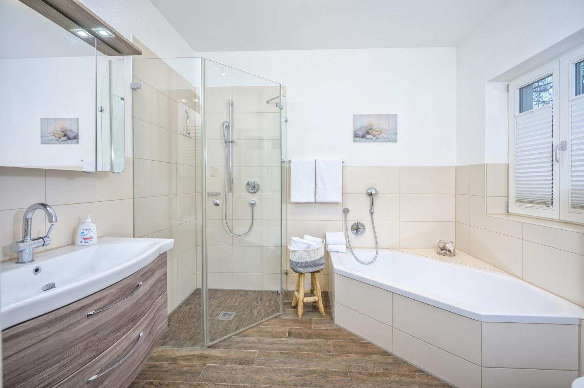 Haus "Bergblick" Ferienwohnung Hochgrat Oberstaufen Mit 2 Schlafzimmer Eksteriør billede
