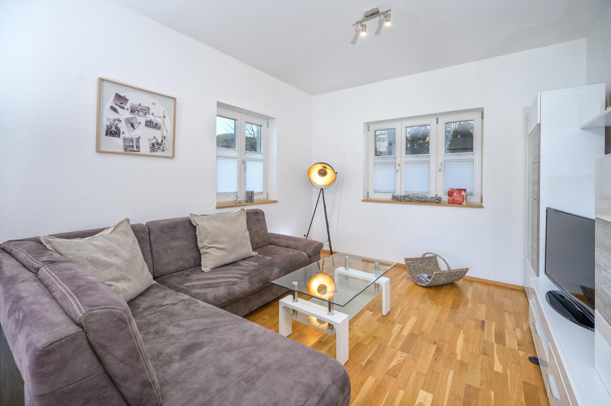Haus "Bergblick" Ferienwohnung Hochgrat Oberstaufen Mit 2 Schlafzimmer Eksteriør billede