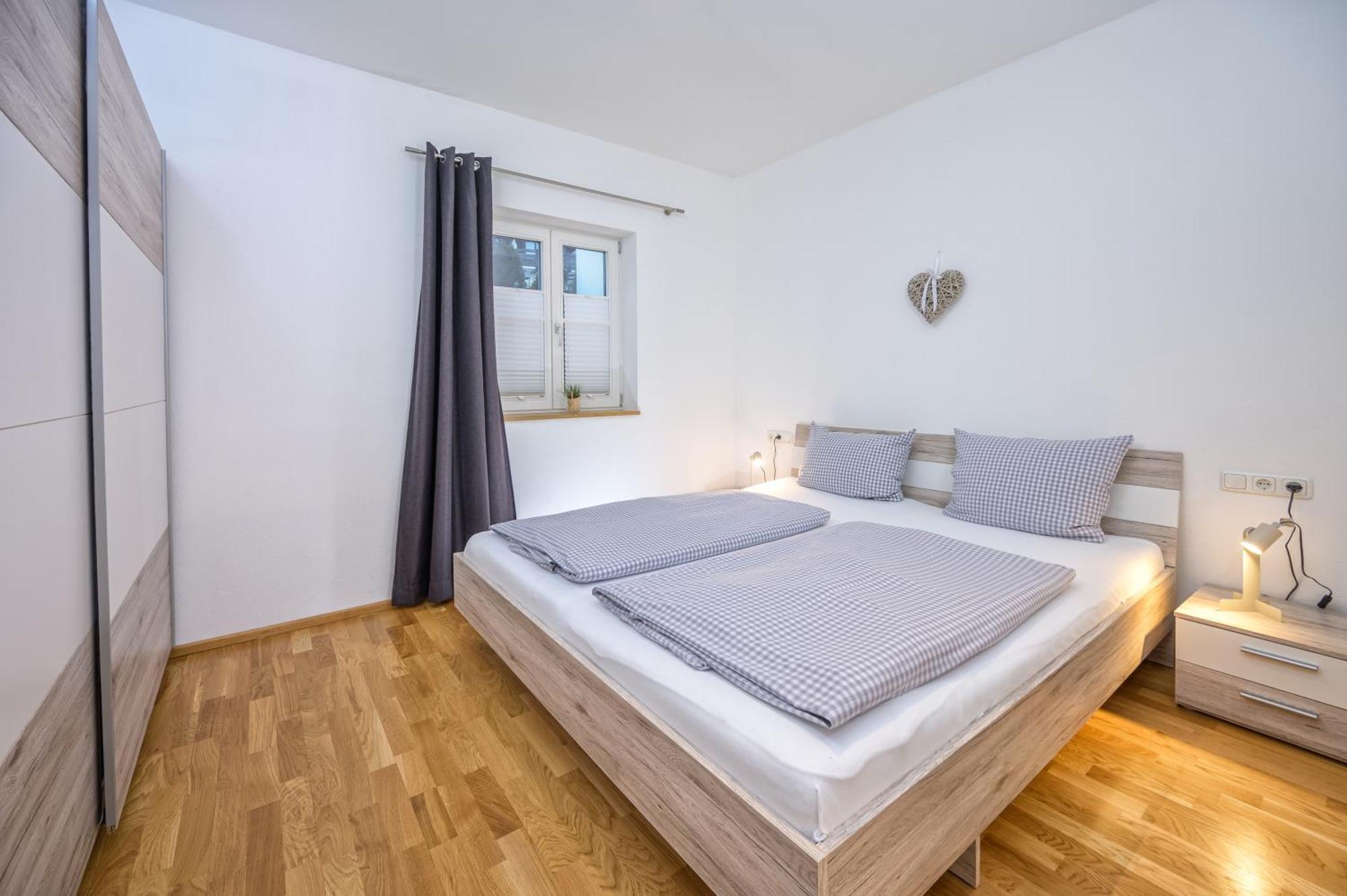 Haus "Bergblick" Ferienwohnung Hochgrat Oberstaufen Mit 2 Schlafzimmer Eksteriør billede
